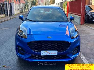 Ford Puma 1.0 ecoboost h ST-Line s&amp;s 125cv auto PREZZO REALE Blu/Azzurro usata Buccinasco