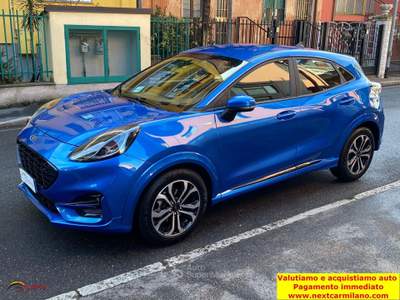Ford Puma 1.0 ecoboost h ST-Line s&amp;s 125cv auto PREZZO REALE Blu/Azzurro usata Buccinasco
