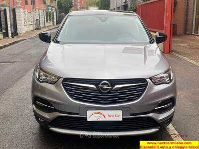 Opel Grandland X 1.2 120 Design Line 130cv at8 Grigio usata Buccinasco