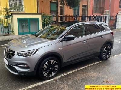 Opel Grandland X 1.2 120 Design Line 130cv at8 Grigio usata Buccinasco