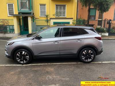 Opel Grandland X 1.2 120 Design Line 130cv at8 Grigio usata Buccinasco