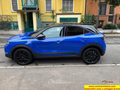 Opel Mokka 1.2 t GS s&amp;s 100cv Blu/Azzurro usata Buccinasco