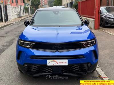 Opel Mokka 1.2 t GS s&amp;s 100cv Blu/Azzurro usata Buccinasco