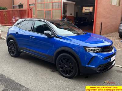 Opel Mokka 1.2 t GS s&amp;s 100cv Blu/Azzurro usata Buccinasco