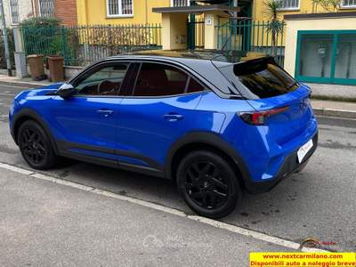 Opel Mokka 1.2 t GS s&amp;s 100cv Blu/Azzurro usata Buccinasco