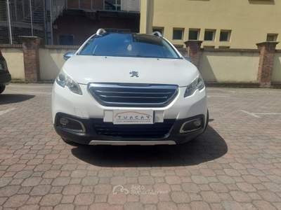 Peugeot 2008 Peugeot 2008 1.2 PureTech 110 Allure #10994 Bianco usata Pinerolo