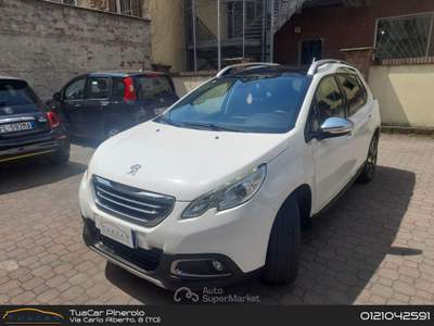 Peugeot 2008 Peugeot 2008 1.2 PureTech 110 Allure #10994 Bianco usata Pinerolo