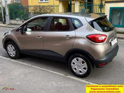 Renault Captur 0.9 tce Life (wave) 90cv E6 Bianco usata Buccinasco