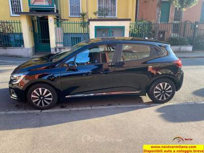 Renault Clio Clio 1.6 E-Tech hybrid Zen 140cv auto my21 Nero usata Buccinasco