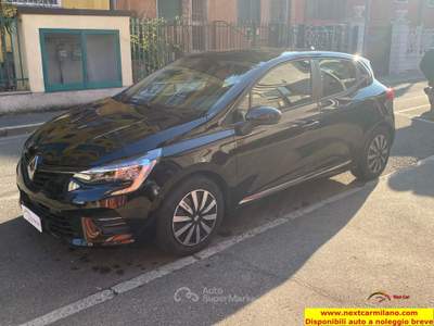 Renault Clio Clio 1.6 E-Tech hybrid Zen 140cv auto my21 Nero usata Buccinasco