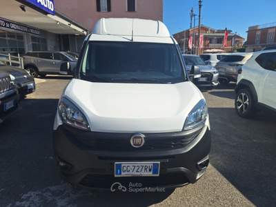 Fiat Doblò Doblo Doblò 1.6 MJT 105CV S&S Maxi Tetto Alto Bianco usata Castel Gandolfo