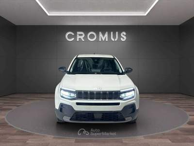Jeep Avenger 1.2 turbo Longitude fwd 100cv IVA ESPOSTA *PROMO* usata Cormano