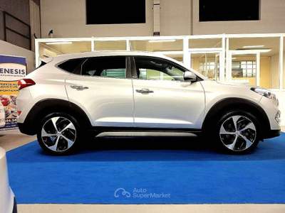 Hyundai Tucson 1.7 CRDI XPOSSIBLE 19" CAMERA *CAMBIO NUOVO* Argento usata Creazzo