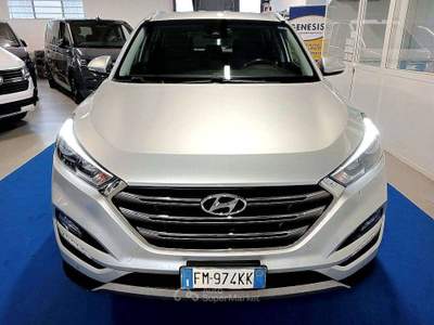 Hyundai Tucson 1.7 CRDI XPOSSIBLE 19" CAMERA *CAMBIO NUOVO* Argento usata Creazzo