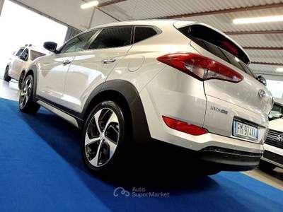 Hyundai Tucson 1.7 CRDI XPOSSIBLE 19" CAMERA *CAMBIO NUOVO* Argento usata Creazzo