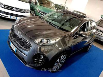Kia Sportage 1.7 CRDI TETTO GANCIO CAMERA LED 19" BELLISSIMA Grigio usata Creazzo