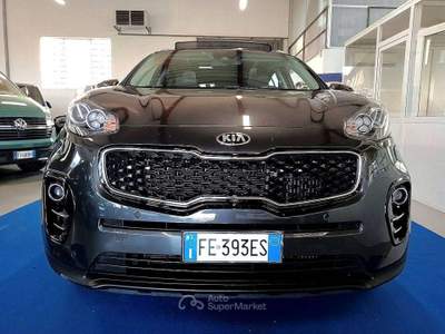 Kia Sportage 1.7 CRDI TETTO GANCIO CAMERA LED 19" BELLISSIMA Grigio usata Creazzo