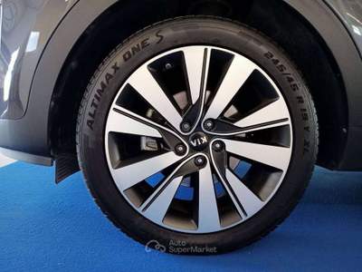 Kia Sportage 1.7 CRDI TETTO GANCIO CAMERA LED 19" BELLISSIMA Grigio usata Creazzo