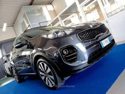 Kia Sportage 1.7 CRDI TETTO GANCIO CAMERA LED 19" BELLISSIMA Grigio usata Creazzo