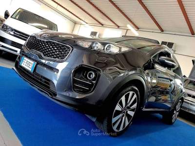 Kia Sportage 1.7 CRDI TETTO GANCIO CAMERA LED 19" BELLISSIMA Grigio usata Creazzo