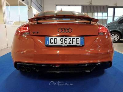 Audi TT Coupè 2.0 TDI 170cv QUATTRO SLINE EXCLUSIVE 19" Arancione usata Creazzo