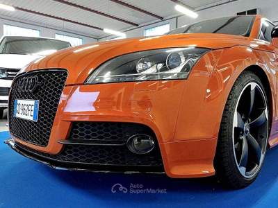 Audi TT Coupè 2.0 TDI 170cv QUATTRO SLINE EXCLUSIVE 19" Arancione usata Creazzo