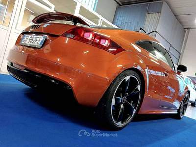 Audi TT Coupè 2.0 TDI 170cv QUATTRO SLINE EXCLUSIVE 19" Arancione usata Creazzo