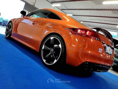 Audi TT Coupè 2.0 TDI 170cv QUATTRO SLINE EXCLUSIVE 19" Arancione usata Creazzo