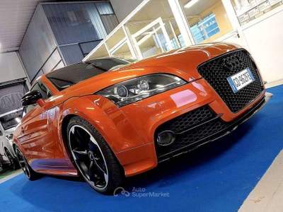 Audi TT Coupè 2.0 TDI 170cv QUATTRO SLINE EXCLUSIVE 19" Arancione usata Creazzo
