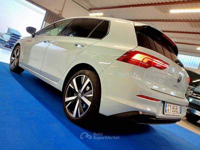 Volkswagen Golf 1.5 TSI eHybrid 204cv DSG 18" LED CAMERA ACC Argento usata Creazzo