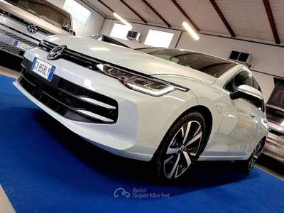 Volkswagen Golf 1.5 TSI eHybrid 204cv DSG 18" LED CAMERA ACC Argento usata Creazzo