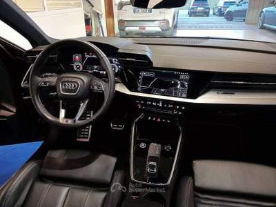 Audi A3 2.0 TDI SLINE EXCLUSIVE IDENTITY BLACK 19" MATRIX Lilla usata Creazzo