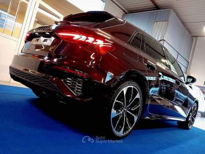 Audi A3 2.0 TDI SLINE EXCLUSIVE IDENTITY BLACK 19" MATRIX Lilla usata Creazzo