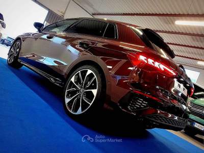 Audi A3 2.0 TDI SLINE EXCLUSIVE IDENTITY BLACK 19" MATRIX Lilla usata Creazzo