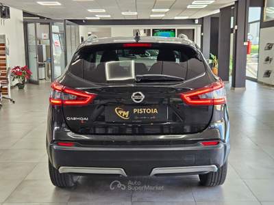 Nissan Qashqai Nissan Qashqai 1.2 Visia 115cv - TETTO PANORAMICO - NEOPATENTATI Nero usata Pistoia