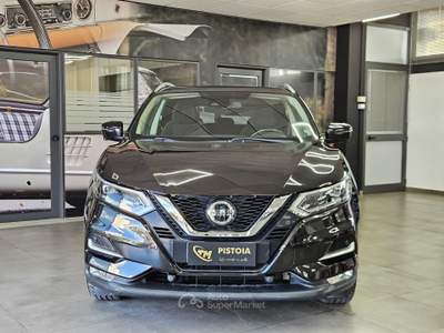 Nissan Qashqai Nissan Qashqai 1.2 Visia 115cv - TETTO PANORAMICO - NEOPATENTATI Nero usata Pistoia