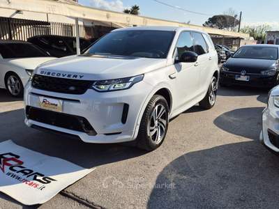 Land Rover Discovery Sport 204 CV AWD Auto R-Dynamic HSE Grigio usata Sant'Egidio del Monte Albino
