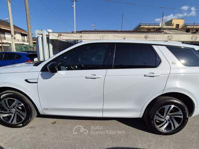Land Rover Discovery Sport 204 CV AWD Auto R-Dynamic HSE Grigio usata Sant'Egidio del Monte Albino