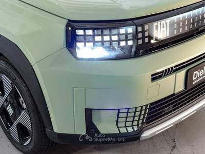 Fiat Panda Grande Panda 1.2 hybrid La Prima 110cv edct Blu/Azzurro usata Borgaro Torinese