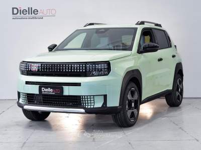 Fiat Panda Grande Panda 1.2 hybrid La Prima 110cv edct Blu/Azzurro usata Borgaro Torinese