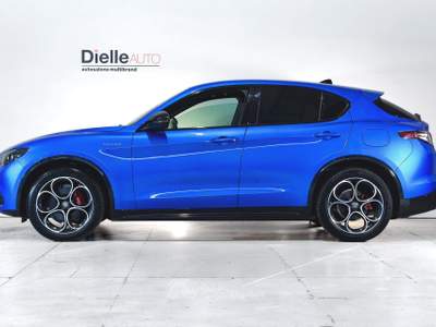 Alfa Romeo Stelvio Stelvio 2.2 t Veloce Q4 210cv auto Blu/Azzurro usata Borgaro Torinese