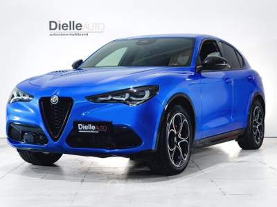 Alfa Romeo Stelvio Stelvio 2.2 t Veloce Q4 210cv auto Blu/Azzurro usata Borgaro Torinese