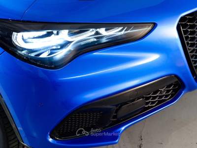 Alfa Romeo Stelvio Stelvio 2.2 t Veloce Q4 210cv auto Blu/Azzurro usata Borgaro Torinese