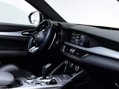 Alfa Romeo Stelvio Stelvio 2.2 t Veloce Q4 210cv auto Blu/Azzurro usata Borgaro Torinese