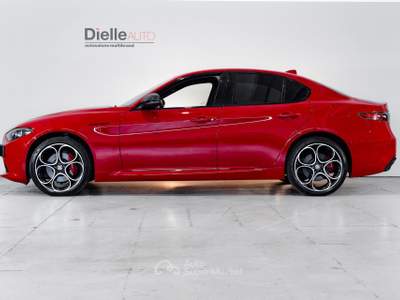 Alfa Romeo Giulia Giulia 2.0 t Competizione Q4 280cv auto Rosso usata Borgaro Torinese