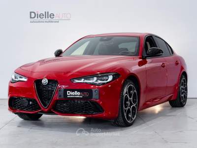 Alfa Romeo Giulia Giulia 2.0 t Competizione Q4 280cv auto Rosso usata Borgaro Torinese Alfa Romeo Giulia Giulia 2.0 t Competizione Q4 280cv auto Rosso usata Borgaro Torinese