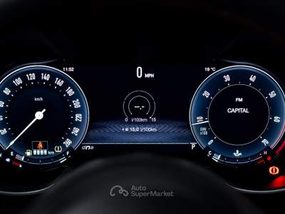 Alfa Romeo Giulia Giulia 2.0 t Competizione Q4 280cv auto Rosso usata Borgaro Torinese
