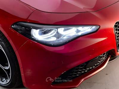 Alfa Romeo Giulia Giulia 2.0 t Competizione Q4 280cv auto Rosso usata Borgaro Torinese