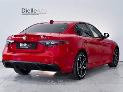 Alfa Romeo Giulia Giulia 2.0 t Competizione Q4 280cv auto Rosso usata Borgaro Torinese