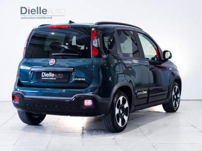 Fiat Panda Pandina 1.0 firefly hybrid s&s 70cv 5p.ti Verde usata Borgaro Torinese